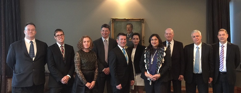 Legal Experts Meet The NZ Immigration Minister