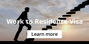 Work to Residence Visas: Changes effective 28 September 2020