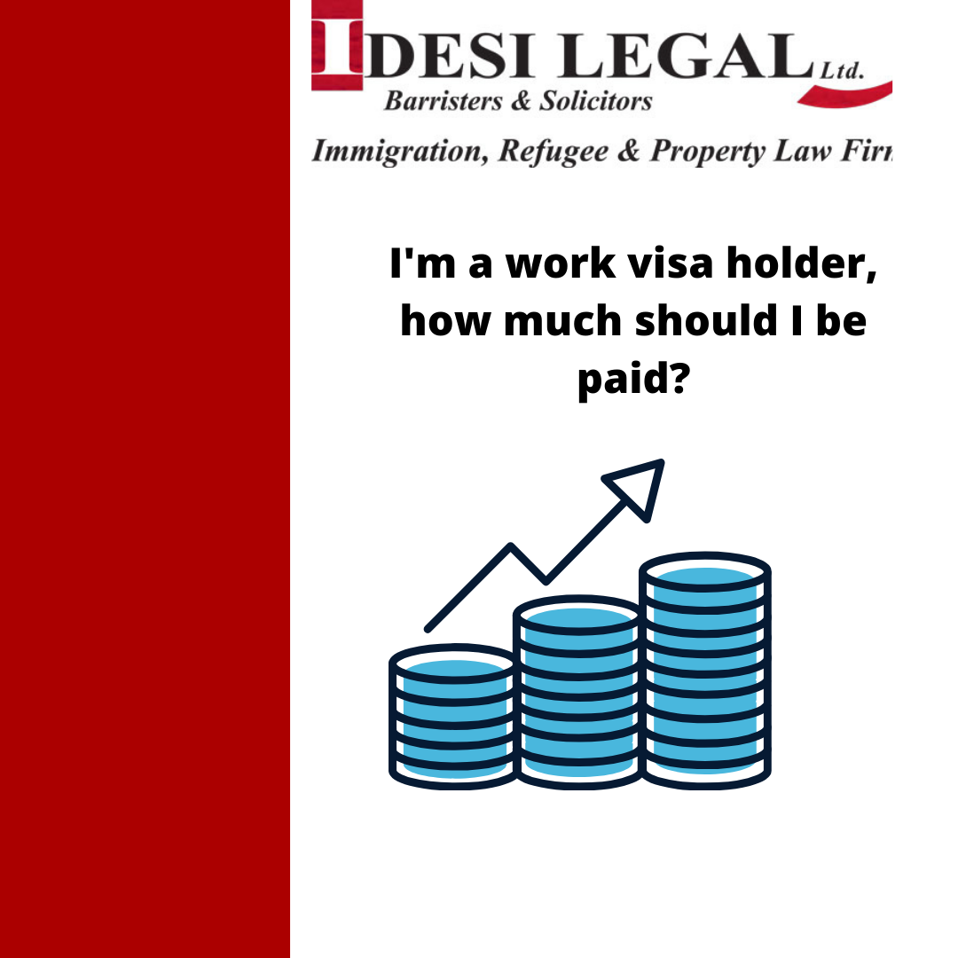How much should i be Paid?